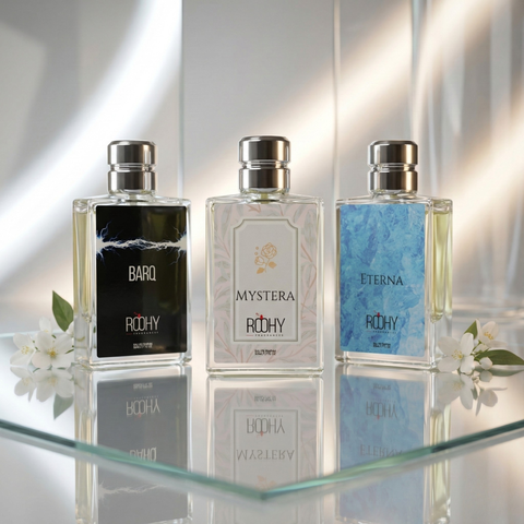 Roohy Signature Trio – Barq, Mystera & Eterna