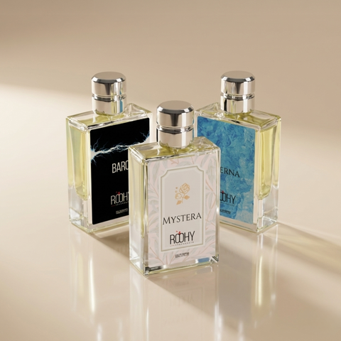 Roohy Signature Trio – Barq, Mystera & Eterna